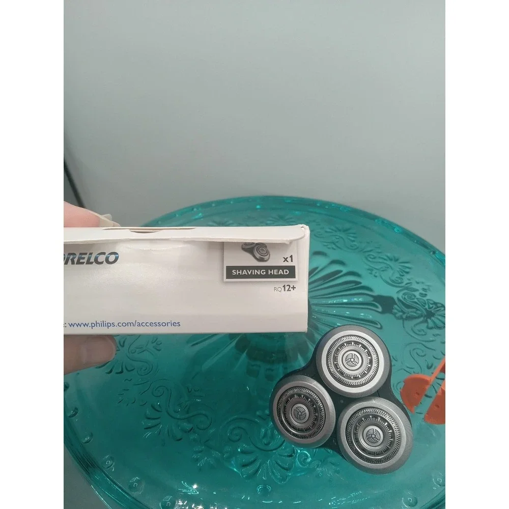 Philips Norelco Shaving Head Replacement RQ12 PRO 8000 SensoTouch 3D Arcitec